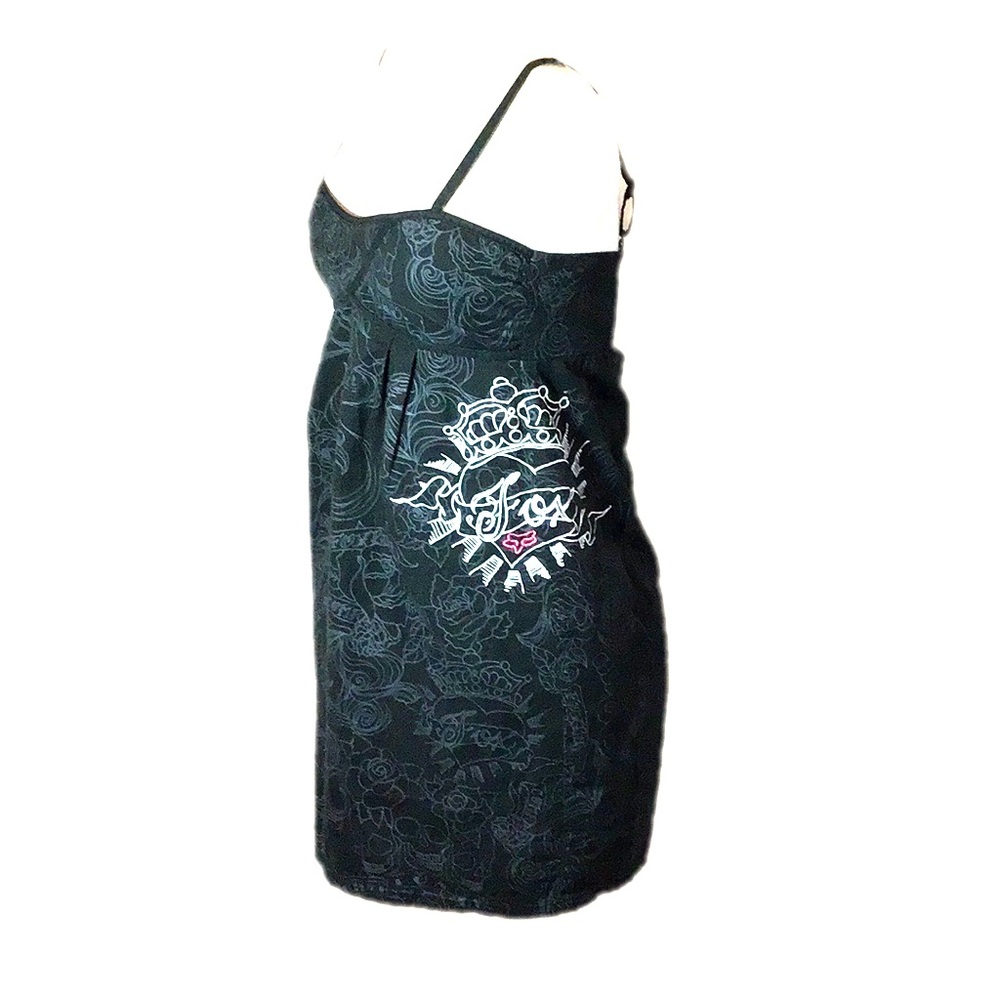 Adorable Fox Racing Skater Dress!!